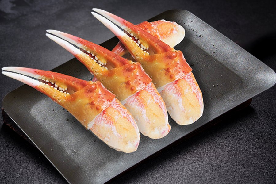 ズワイガニ爪肉